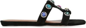 Kurt Geiger London Sandalen verfraaid met kristallen Zwart