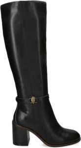 Kurt Geiger London Shoreditch leren enkellaarzen Zwart