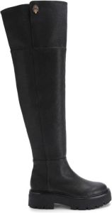 Kurt Geiger London Shoreditch overknee laarzen Zwart