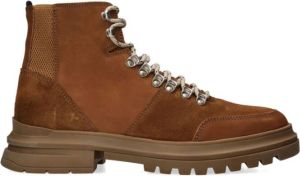 Kurt Geiger London Viper suede hiker boots Bruin