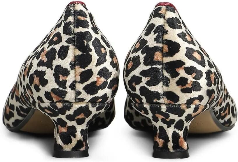 L Arianna Pumps met dierenprint Bruin - Foto 3