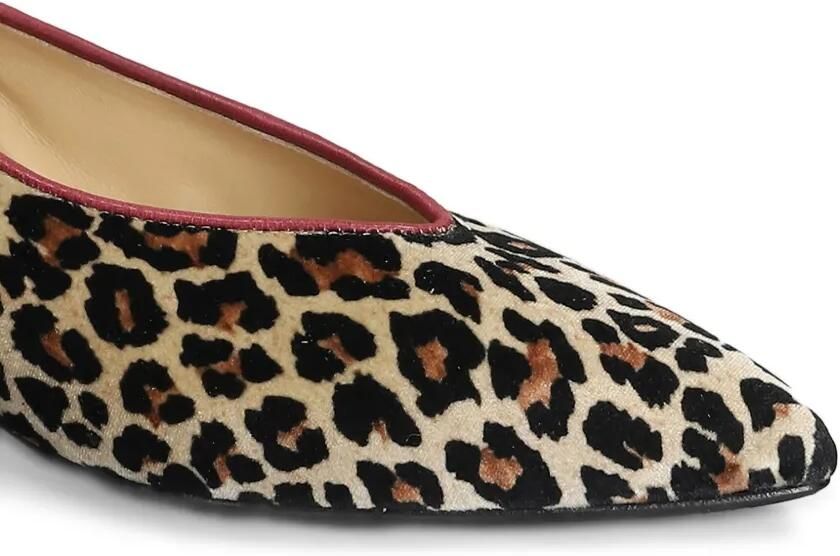 L Arianna Pumps met dierenprint Bruin - Foto 2