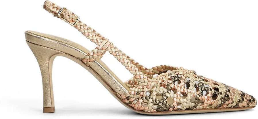 L Arianna Slingback pumps Beige