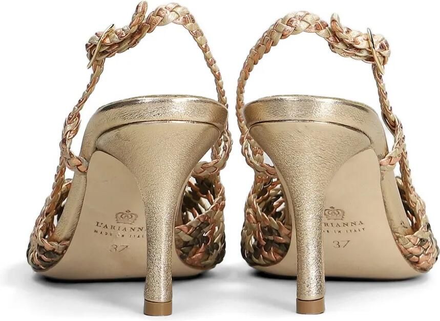 L Arianna Slingback pumps Beige - Foto 4