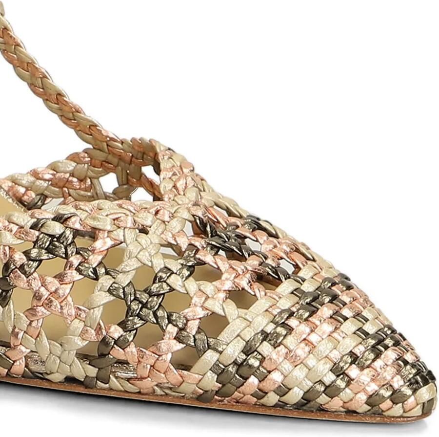 L Arianna Slingback pumps Beige - Foto 2