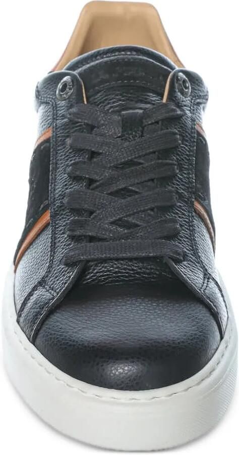 La Martina Blubber leren sneakers Zwart - Foto 3