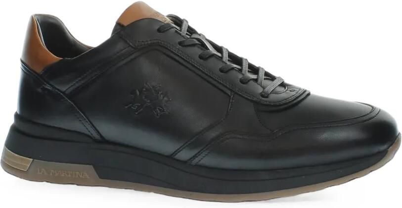La Martina Buttero sneakers Zwart