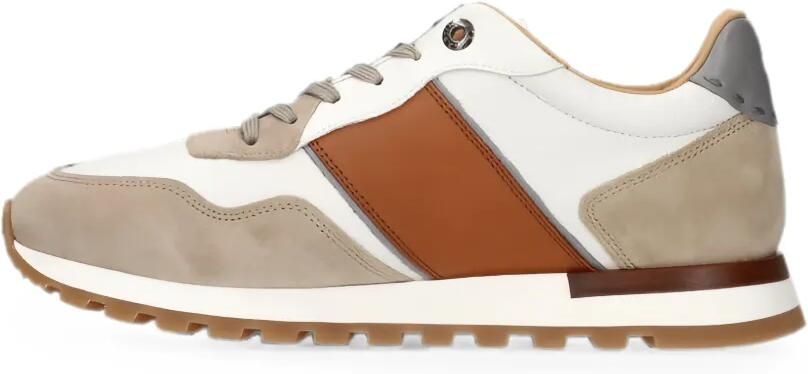 La Martina Heritage sneakers met suède vlakken Wit - Foto 4