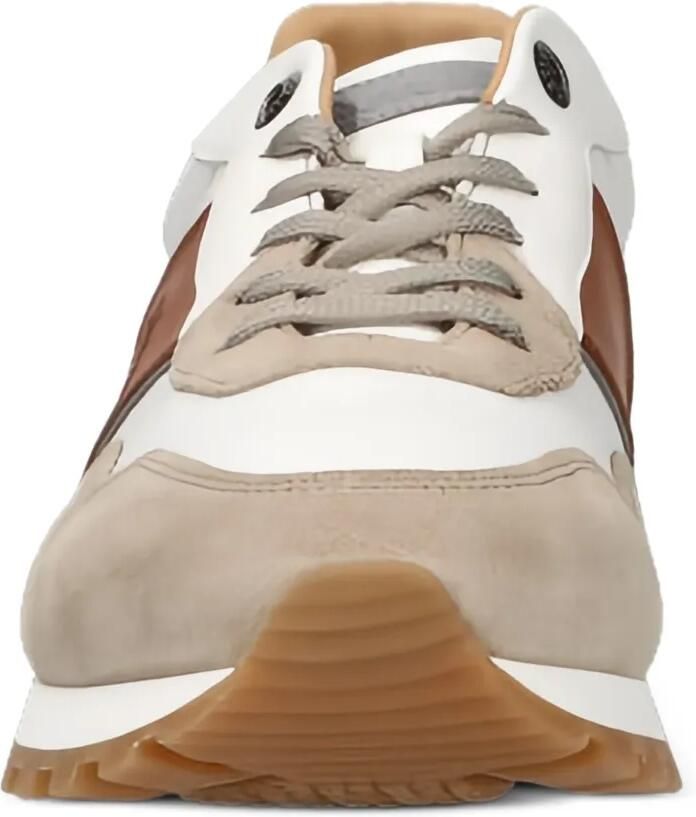La Martina Heritage sneakers met suède vlakken Wit - Foto 2
