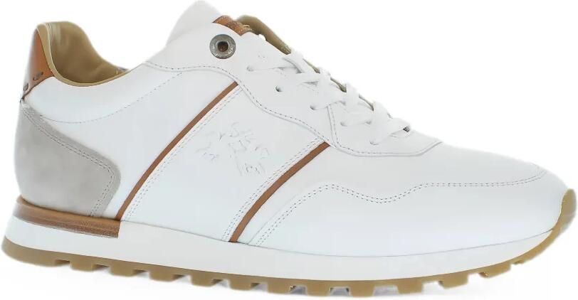 La Martina Leren sneakers Wit