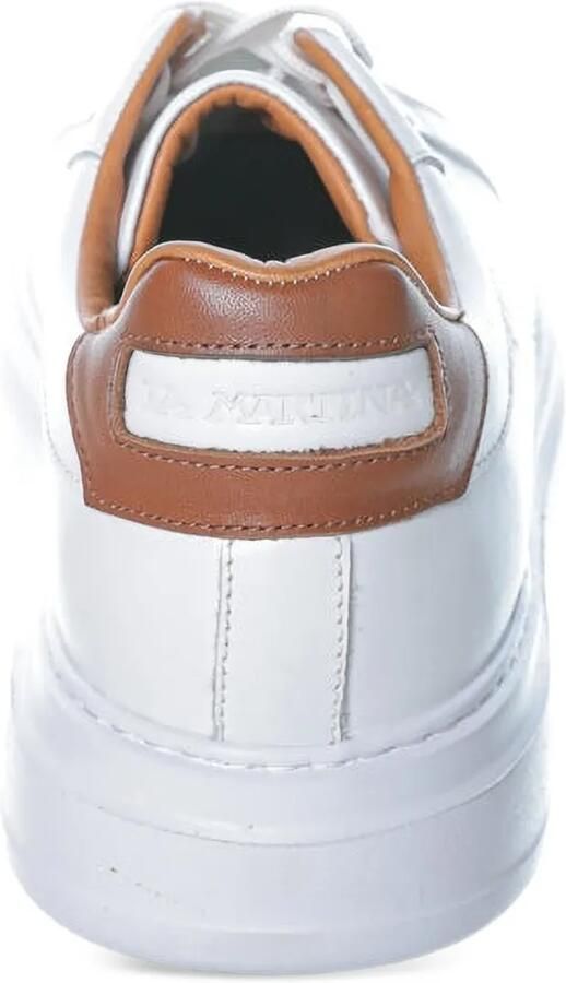 La Martina Leren sneakers Wit - Foto 2