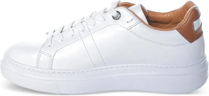 La Martina Leren sneakers Wit - Foto 5