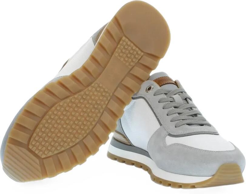 La Martina Leren sneakers met vlakken Grijs - Foto 3