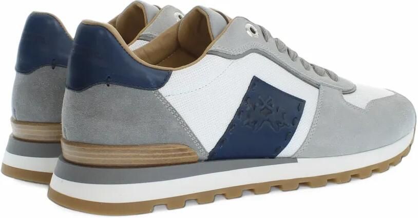 La Martina Leren sneakers met vlakken Grijs - Foto 4