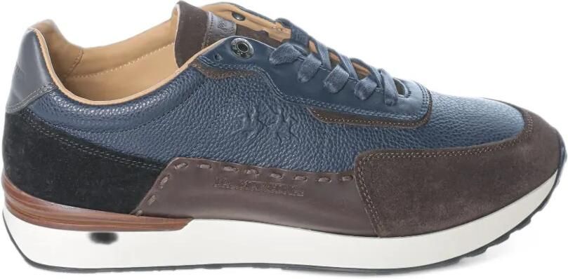 La Martina Sneakers met vlakken Blauw