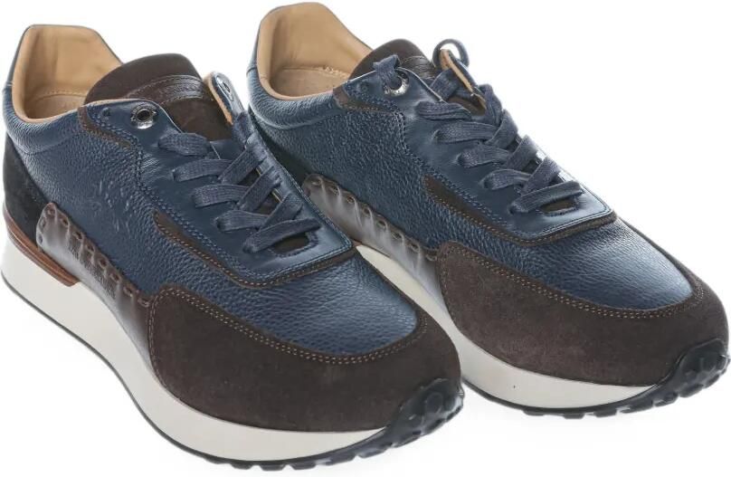 La Martina Sneakers met vlakken Blauw - Foto 4