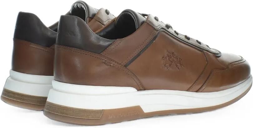 La Martina Route 40 leren sneakers Bruin - Foto 5