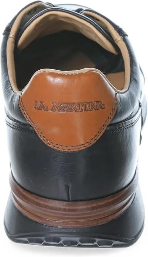 La Martina Sneakers met leren vlakken Zwart - Foto 2