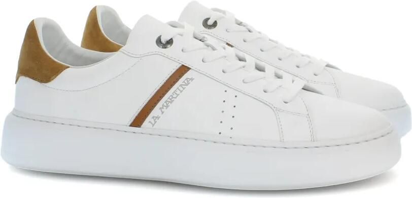 La Martina Sneakers met logoprint Wit - Foto 5