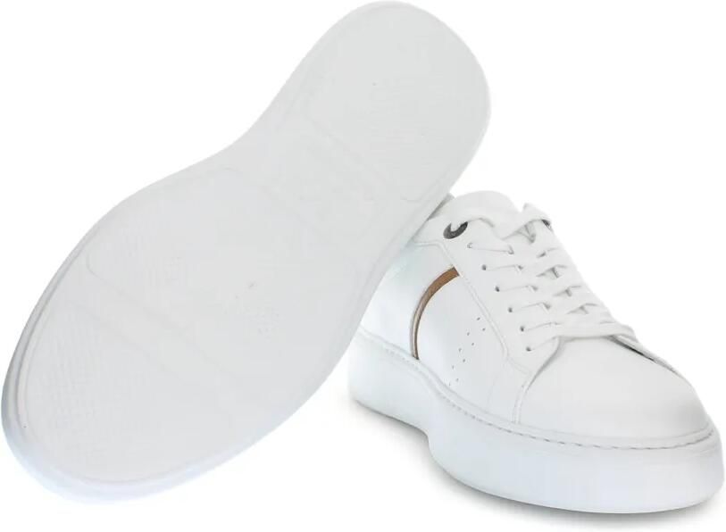 La Martina Sneakers met logoprint Wit - Foto 3