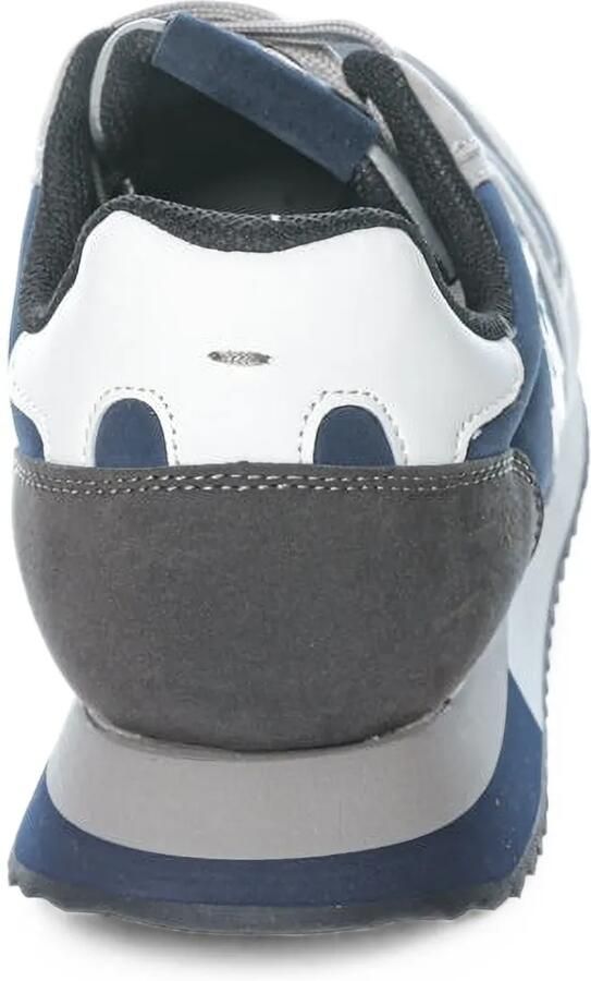 La Martina Sneakers met suède vlakken Grijs - Foto 2