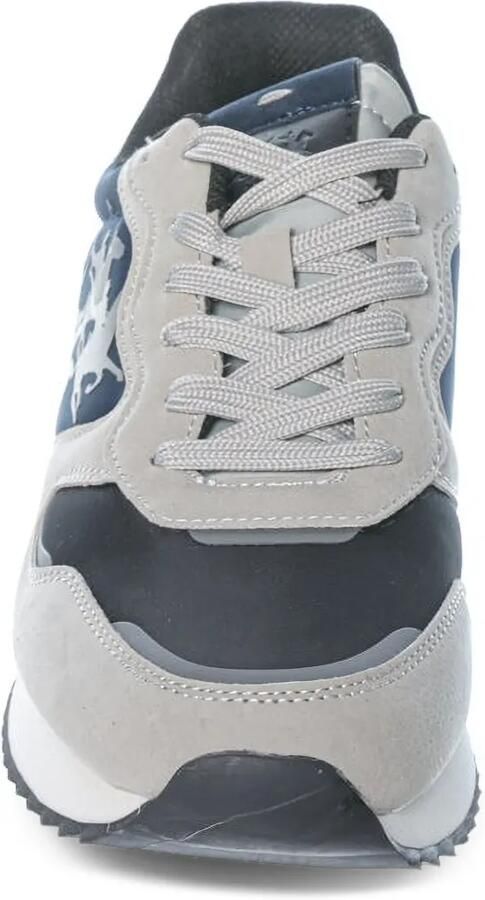 La Martina Sneakers met suède vlakken Grijs - Foto 3