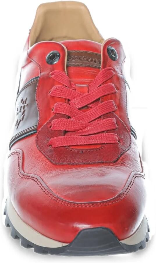 La Martina Todi leren sneakers Rood - Foto 2