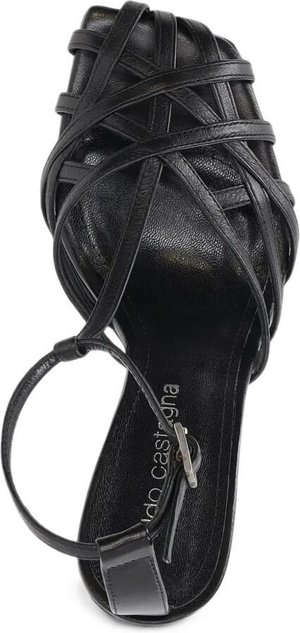 La-Rose buckle-fastening heeled sandals Zwart - Foto 4