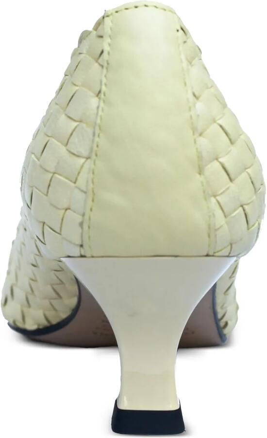 La-Rose Carol geweven pumps Beige - Foto 2
