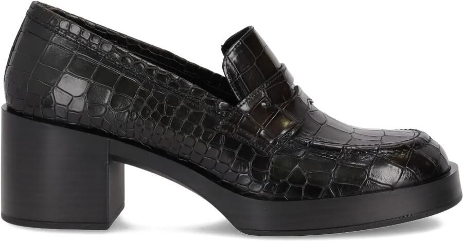 LA ROSE Cristin loafers Zwart
