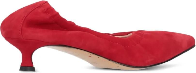 La-Rose Elastische pumps met puntige neus Rood - Foto 2