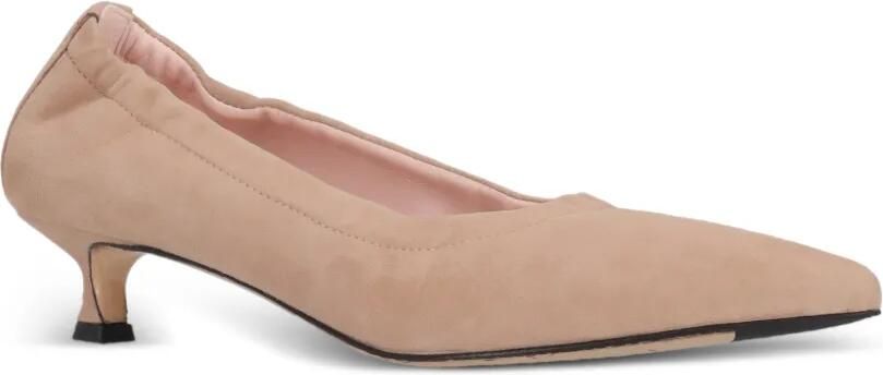 La-Rose Elastische pumps met puntige neus Roze - Foto 4