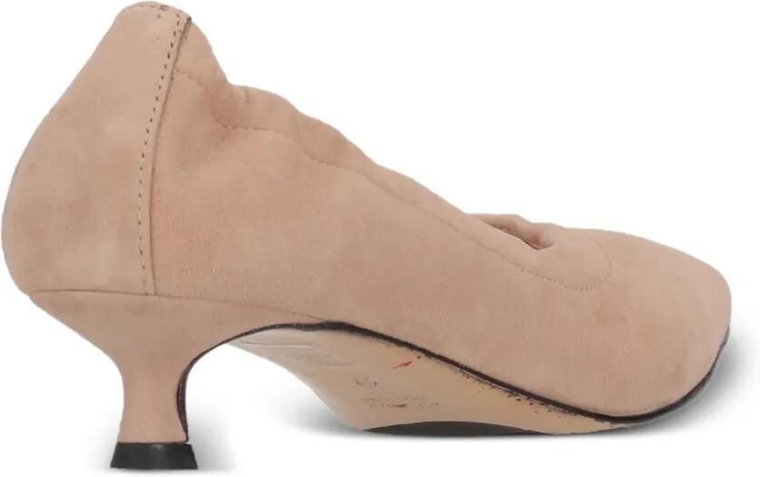 La-Rose Elastische pumps met puntige neus Roze - Foto 2