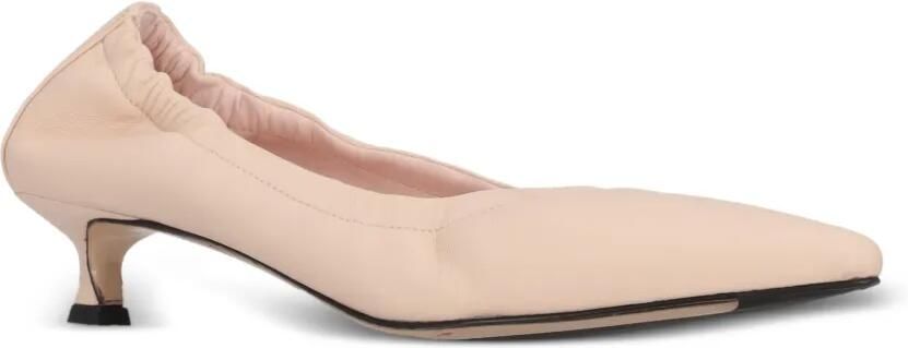 La-Rose Elastische pumps met puntige neus Roze - Foto 5