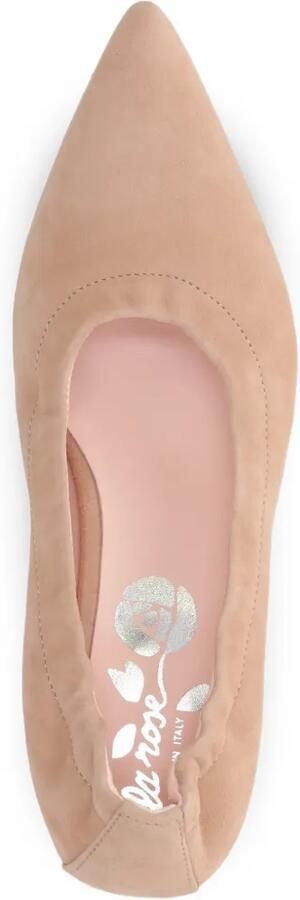 La-Rose Elastische pumps met puntige neus Roze - Foto 5