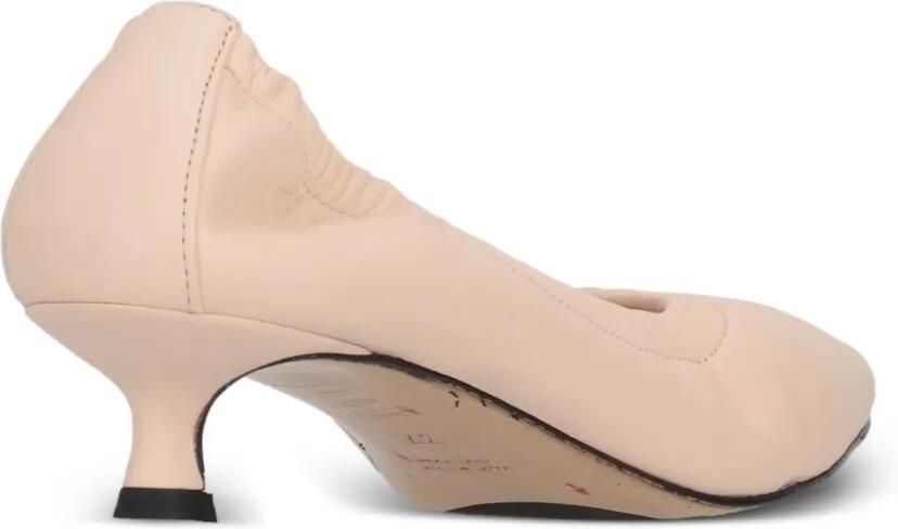 La-Rose Elastische pumps met puntige neus Roze - Foto 2