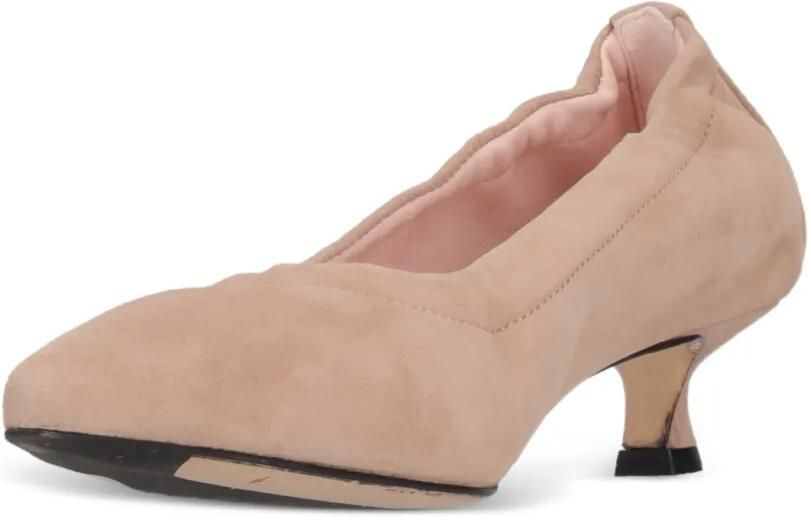 La-Rose Elastische pumps met puntige neus Roze - Foto 3