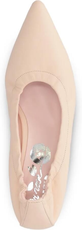 La-Rose Elastische pumps met puntige neus Roze - Foto 4