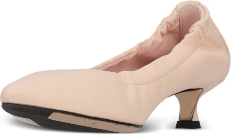 La-Rose Elastische pumps met puntige neus Roze - Foto 3