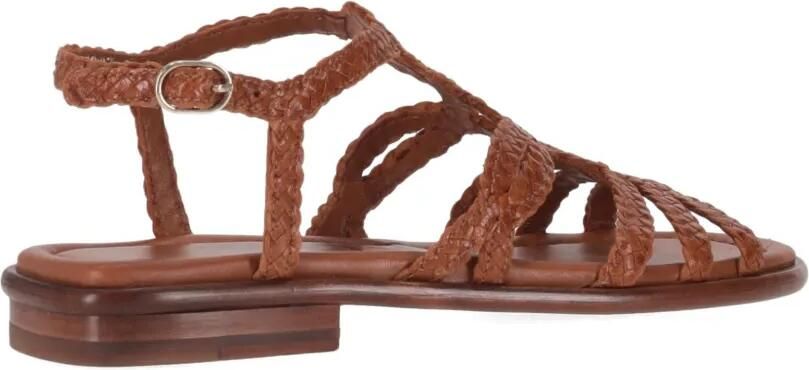 La-Rose Geweven sandalen Bruin - Foto 3