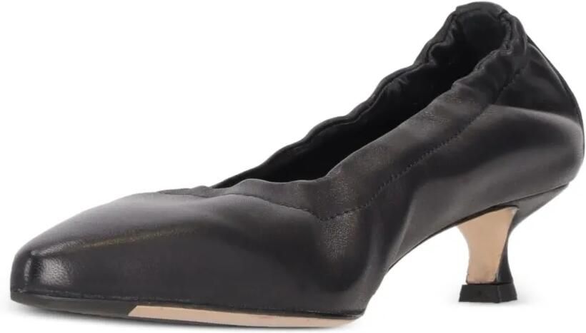 La-Rose Luna pumps met elastische afwerking Zwart - Foto 2