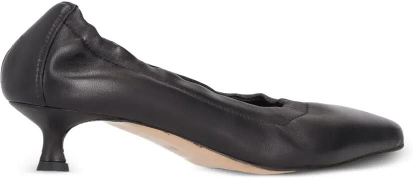 La-Rose Luna pumps met elastische afwerking Zwart - Foto 3