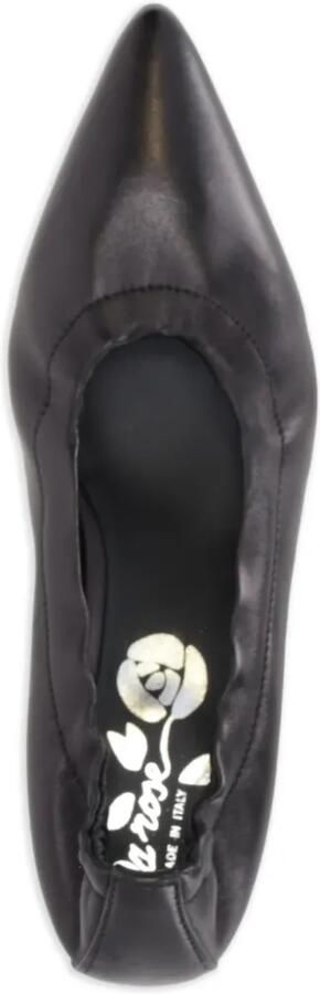 La-Rose Luna pumps met elastische afwerking Zwart - Foto 4