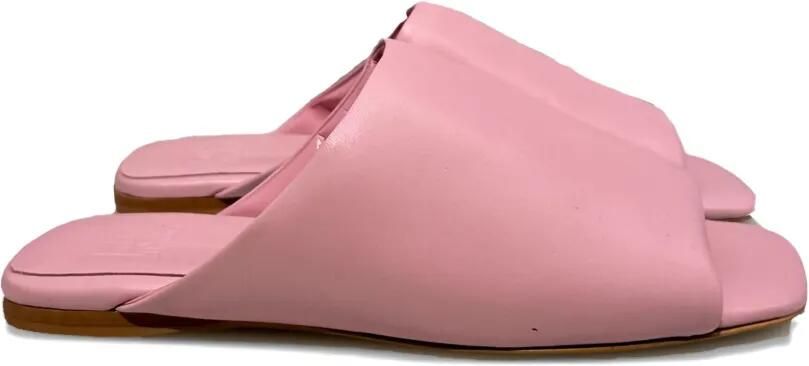 La-Rose Sabot nappa sandalen Roze - Foto 4