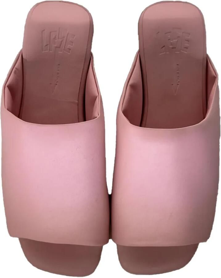 La-Rose Sabot nappa sandalen Roze - Foto 2
