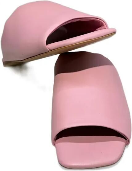 La-Rose Sabot nappa sandalen Roze - Foto 5