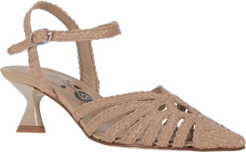 La-Rose Sandalen met enkelbandjes Beige - Foto 2