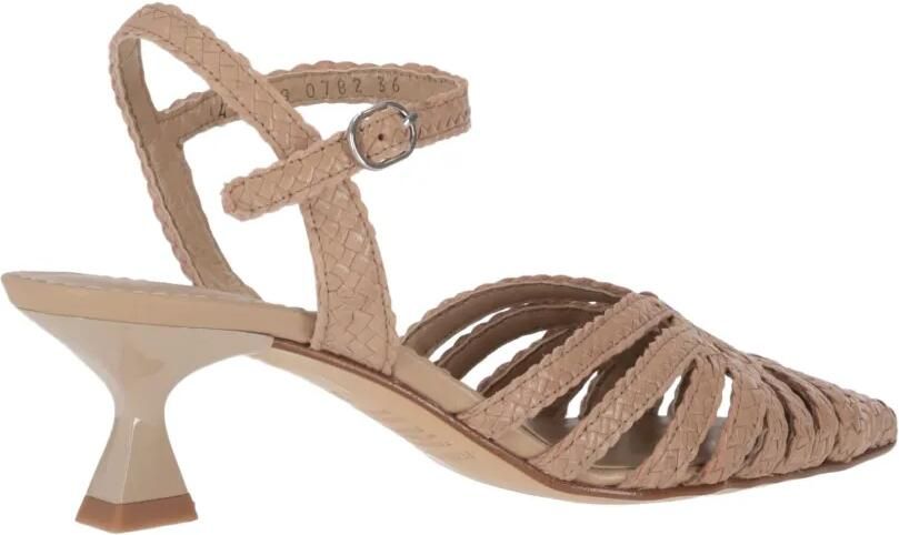 La-Rose Sandalen met enkelbandjes Beige - Foto 3