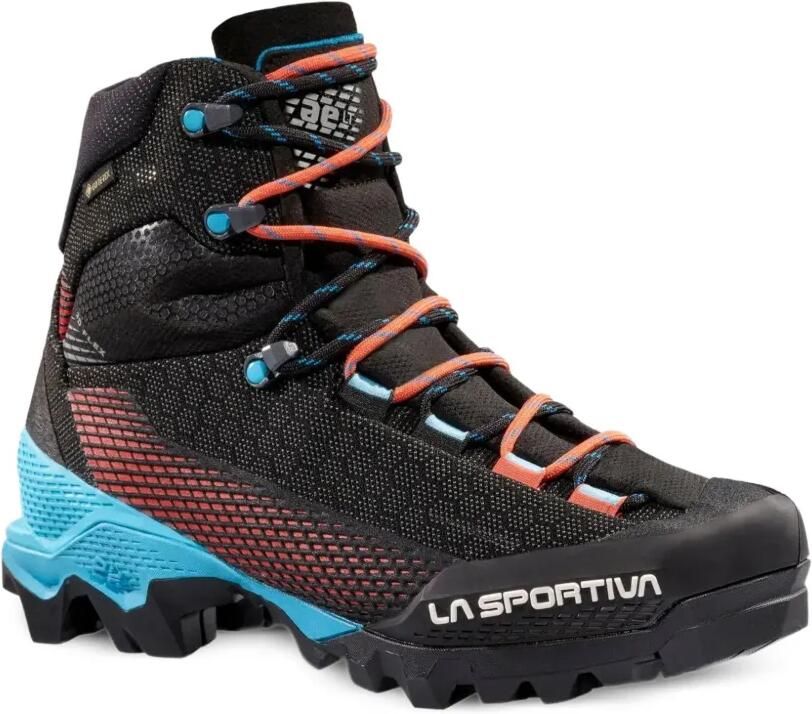 La Sportiva Aequilibrium LT sneakers met vlakken Zwart