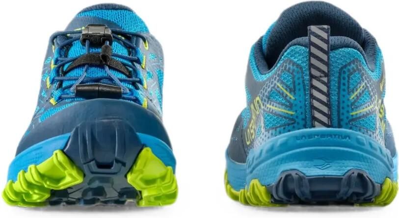 LA SPORTIVA KIDS BUSHIDO II JR GTX sneakers met logoprint Blauw - Foto 3
